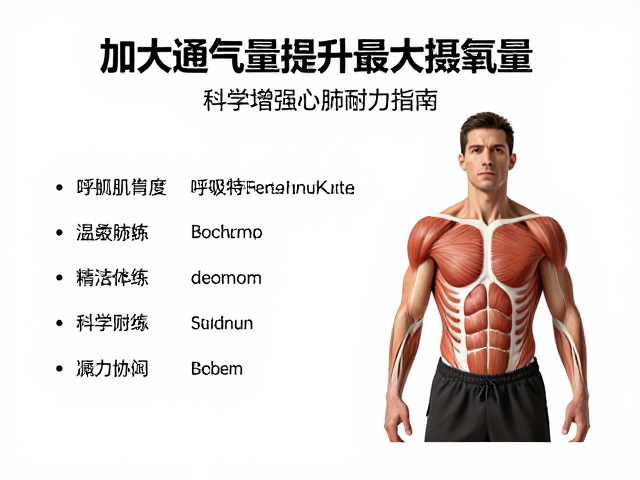 加大通气量提升最大摄氧量,科学增强心肺耐力指南