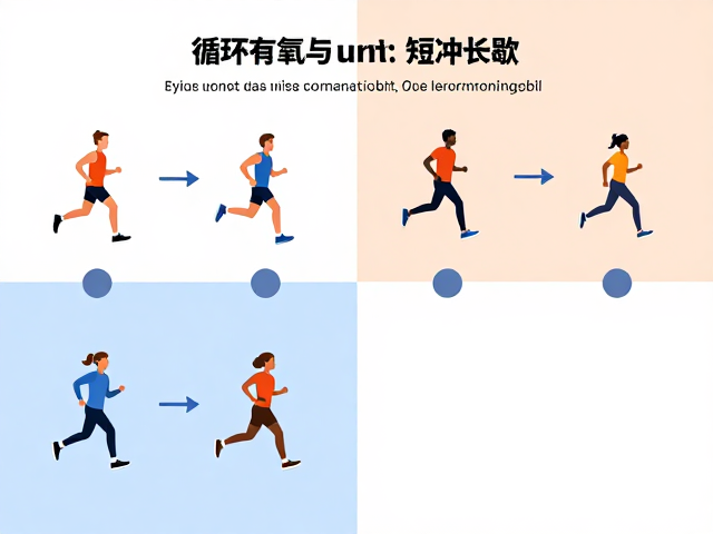 跑步进阶者必看，循环有氧与短冲长歇，如何高效提升耐力？