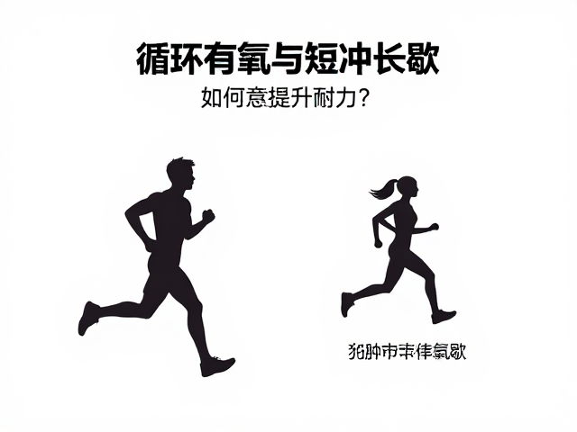 跑步进阶者必看，循环有氧与短冲长歇，如何高效提升耐力？