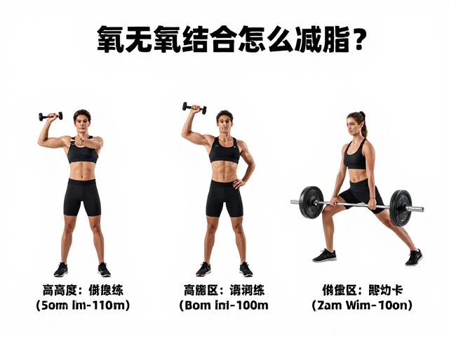有氧无氧结合怎么减脂？不同供能系统下的锻炼侧重与策略