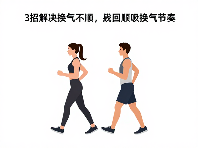 快走呼吸不畅？3招解决换气不顺，找回顺畅换气节奏