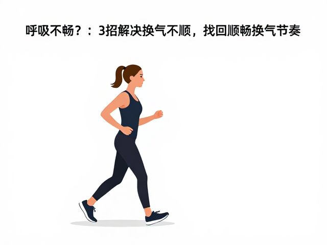 快走呼吸不畅？3招解决换气不顺，找回顺畅换气节奏