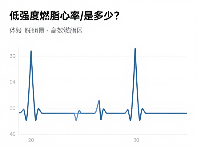 低强度燃脂心率是多少?解析合理搏动与高效燃脂区