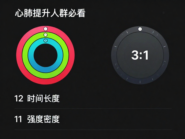 心肺提升人群必看，切勿过量，用计时器科学记录运动量