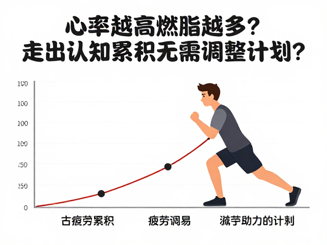 心率越高燃脂越多?走出认知误区,疲劳累积无需调整计划?