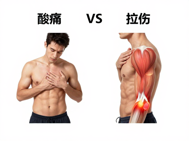 区分酸痛与拉伤,保持正确姿势,科学缓解劳损痛感