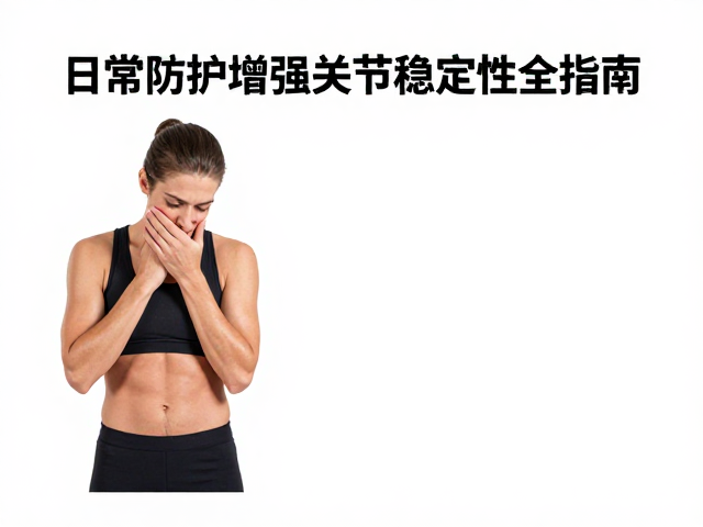 运动后疼痛加重?日常防护增强关节稳定性全指南