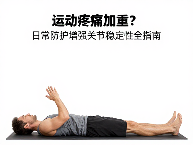 运动后疼痛加重?日常防护增强关节稳定性全指南