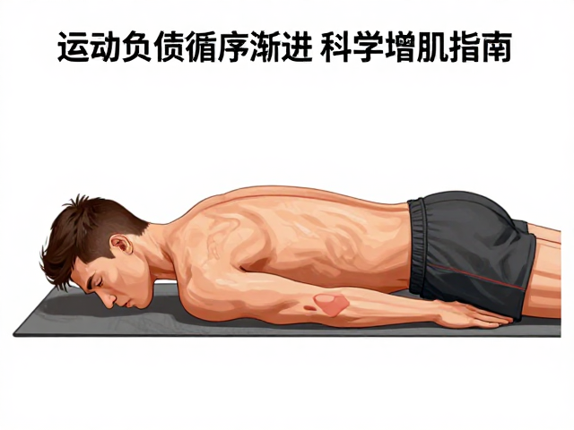 运动负荷循序渐进,舒缓周身倦意的科学增肌指南