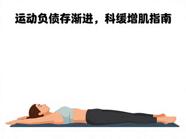 运动负荷循序渐进,舒缓周身倦意的科学增肌指南