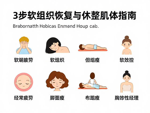 长期疲劳如何调整？3步软组织恢复与休整肌体指南
