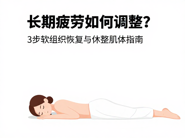 长期疲劳如何调整？3步软组织恢复与休整肌体指南