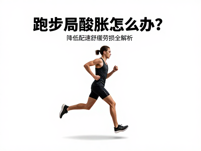 跑步局部酸胀怎么办?降低配速舒缓劳损全解析