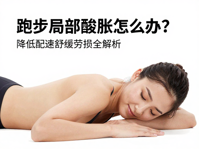 跑步局部酸胀怎么办?降低配速舒缓劳损全解析