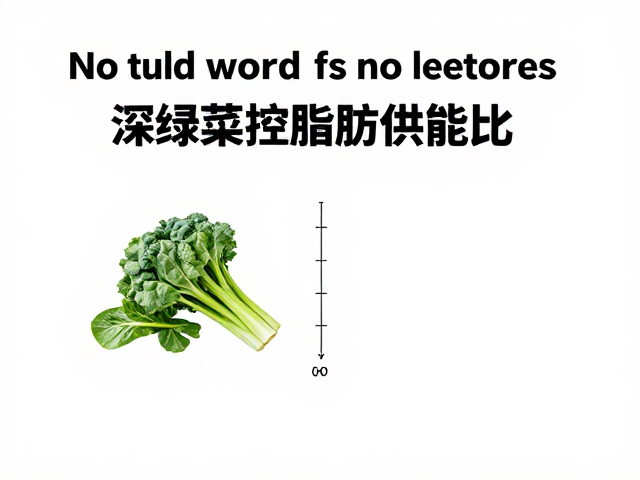少油进食,深绿菜控脂肪供能比,健康饮食指南