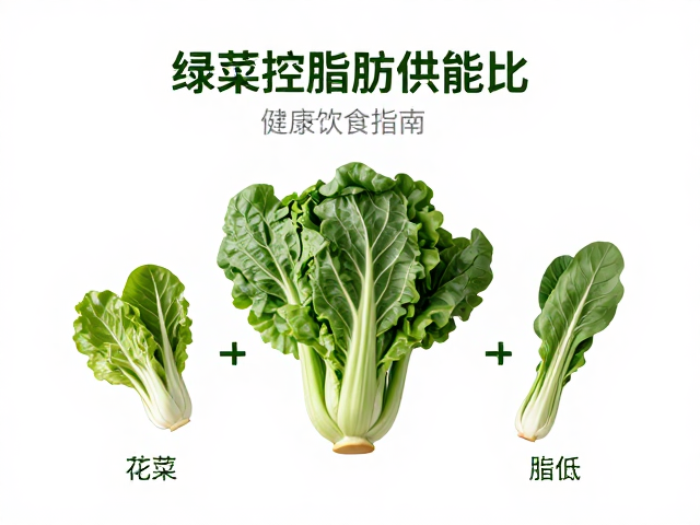 少油进食,深绿菜控脂肪供能比,健康饮食指南