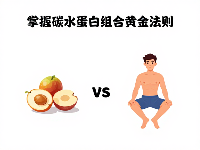 高糖零食后如何修复肌肉？掌握碳水蛋白组合黄金法则