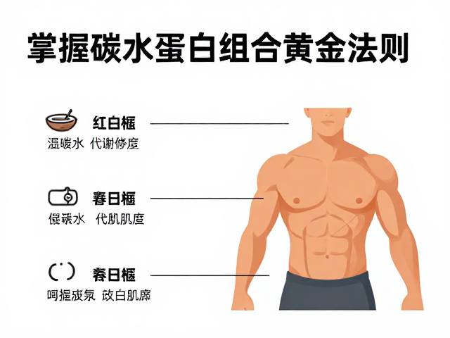高糖零食后如何修复肌肉？掌握碳水蛋白组合黄金法则