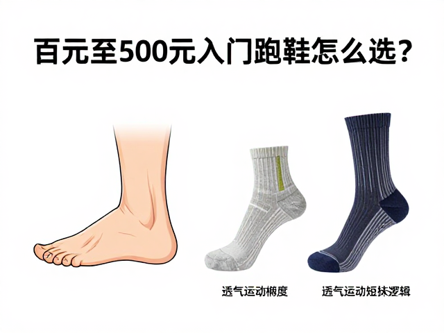 百元至500元入门跑鞋怎么选？结合鞋楦与透气运动短袜避坑指南