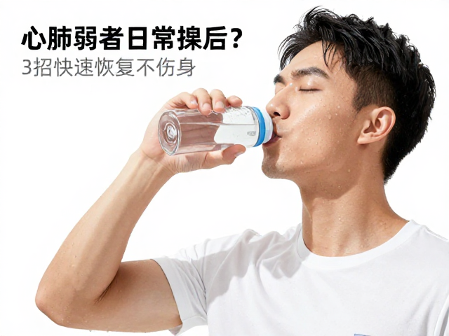 心肺弱者日常训练后怎么补水?3招快速恢复不伤身