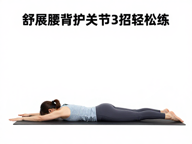 中老年健身首选,舒展腰背低冲击护关节,3招轻松练
