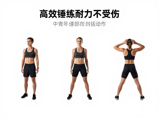 中青年健身必看，3个髋部激活动作，高效锤炼耐力不受伤