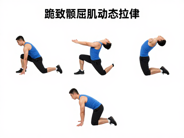 中青年健身必看，3个髋部激活动作，高效锤炼耐力不受伤