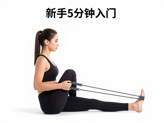 新手5分钟入门，强化心肺，小腿动态拉伸高效燃脂法
