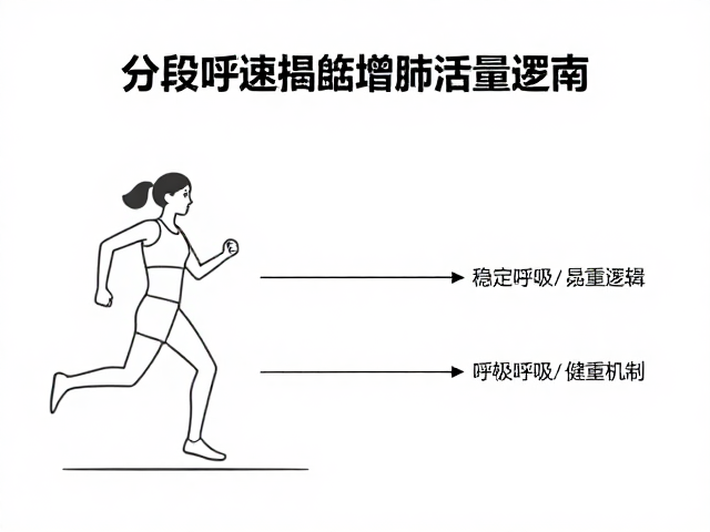 分段配速训练，稳定呼吸节奏，高效增强肺活量指南