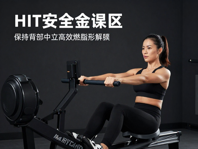 HIIT划船课,收紧腰腹,保持背部中立,高效燃脂塑形指南