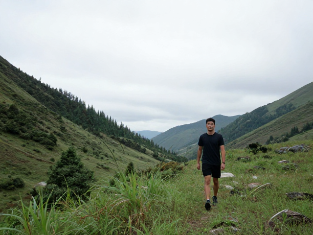 亲近山林低强度徒步,轻松减肥的体重管理辅助指南