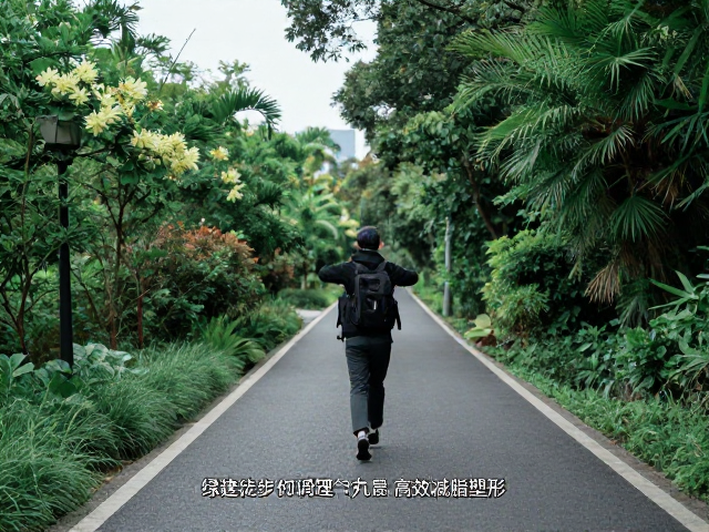 都市人必看,绿道徒步如何调理气息并高效减脂塑形