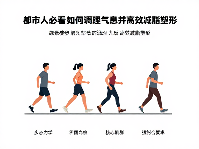 都市人必看,绿道徒步如何调理气息并高效减脂塑形