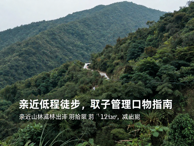 亲近山林低强度徒步,轻松减肥的体重管理辅助指南
