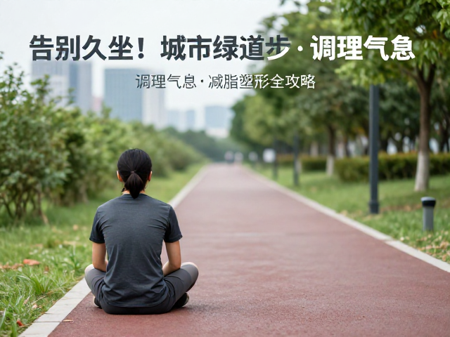 告别久坐!城市绿道徒步,调理气息,减脂塑形全攻略