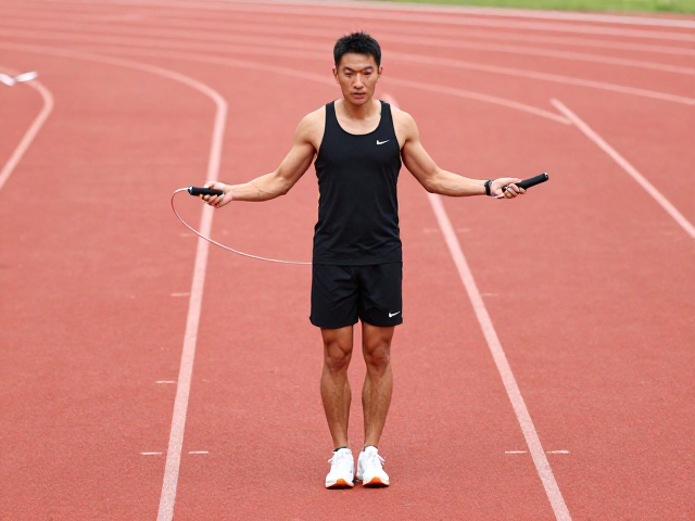 成人竞速跳绳怎么练?循序渐进增强度,定期调绳长锁扣更跟手