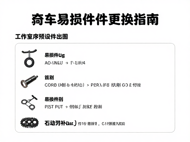 工作室单车易损件更换指南,运动程序预设与保养