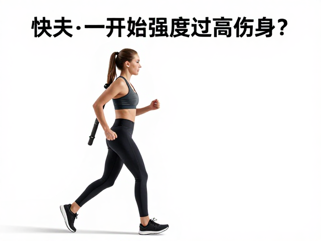 快走一开始强度过高伤身？调整适应体能，科学起步不受伤