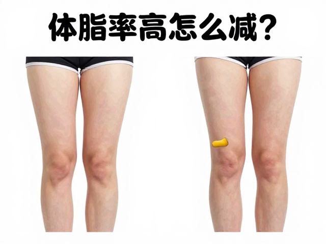 体脂率高怎么减？逐步减重推荐低冲击有氧，安全高效不伤膝