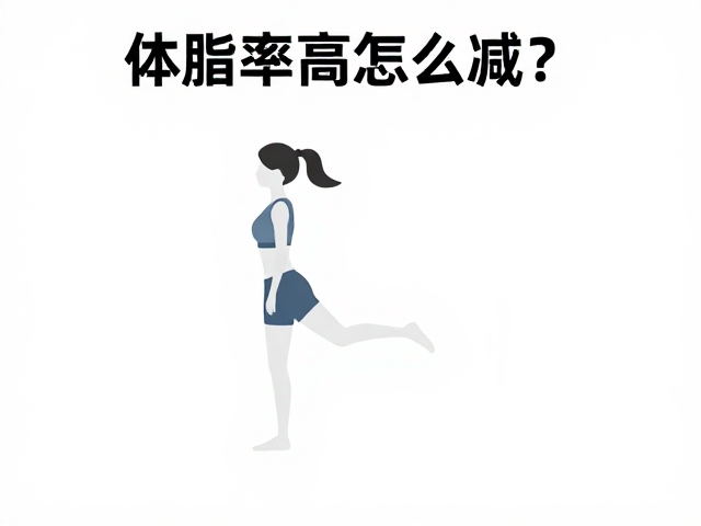 体脂率高怎么减？逐步减重推荐低冲击有氧，安全高效不伤膝