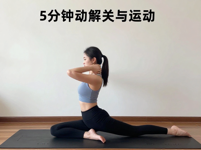 会议间隙怎么缓解肩颈酸痛?5分钟计时训练计划,快速恢复活力