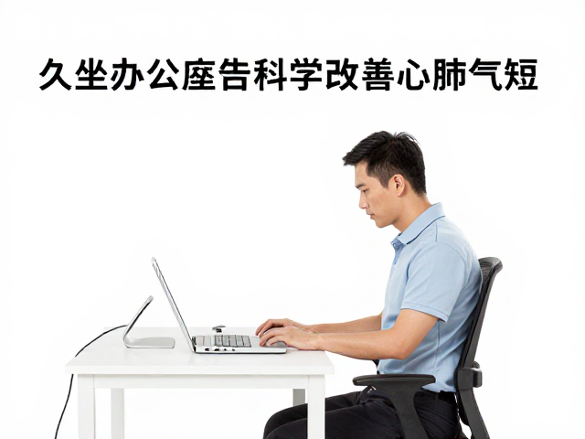 久坐办公族告别气短，避免强度过高，科学改善心肺功能