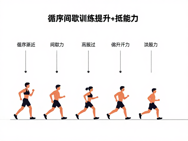 循序渐进加入间歇训练,高效提升抵抗力