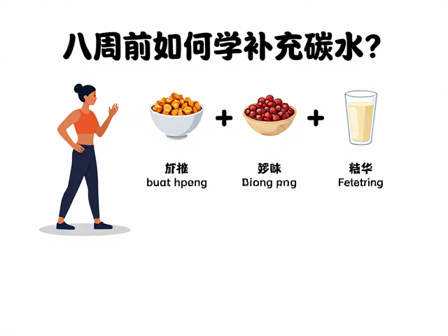 八周循环有氧提升计划,训练前如何科学补充碳水?