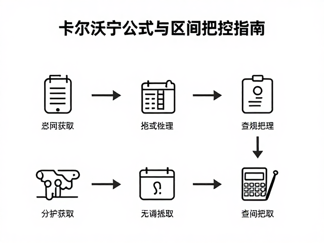跑步爱好者必看,卡尔沃宁公式与区间把控指南