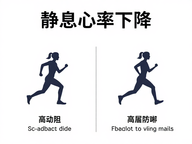 静息心率下降？试试高低强度交替的轻量活动，轻松提升心肺功能