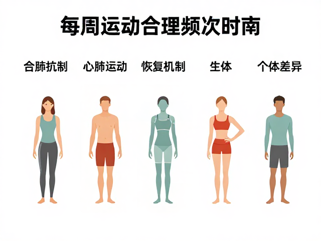 心肺提升人群恢复时间,每周运动合理频次指南
