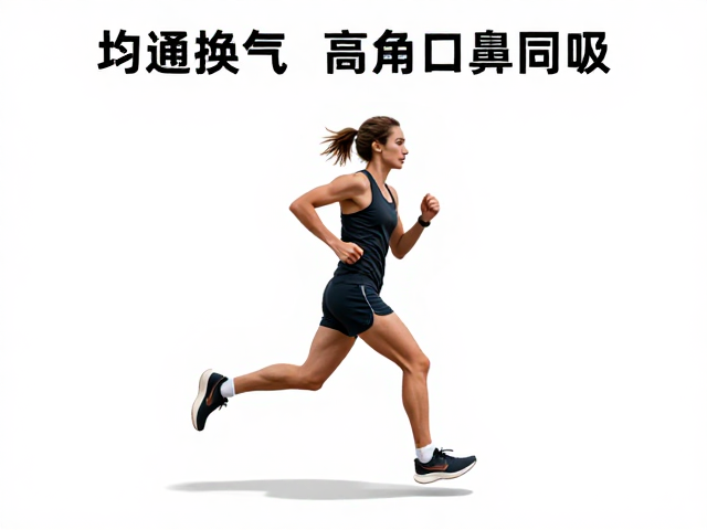 均匀换气,配速变化,高强度口鼻同吸的跑步技巧
