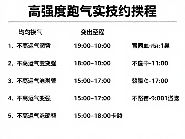 均匀换气,配速变化,高强度口鼻同吸的跑步技巧