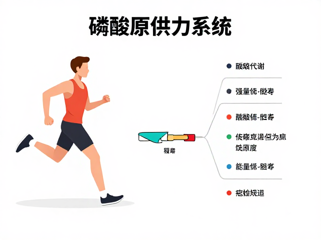 高强度运动下的磷酸原供能系统，强度差异与能量代谢解析